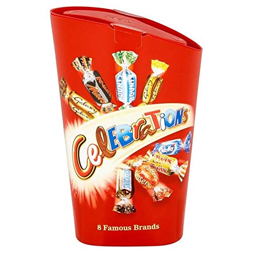 2x Feste Große Karton 380G von Celebrations