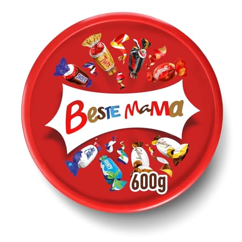 Celebrations "Beste Mama" Personalisierte Dose | Pralinenmischung | zum Muttertag | Geschenkbox | 1x 600-g-Dose Celebrations "Beste Mama" Personalisierte Dose | Pralinenmischung | zum Muttertag | Geschenkbox | 1x 600-g-Dose von Celebrations