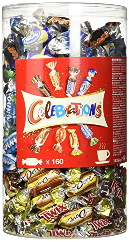 Celebrations Blisterbox, 1,4 kg Multipack mit 160 Pralinen von Celebrations