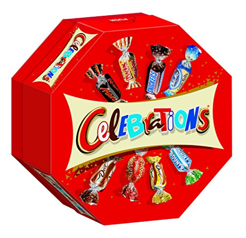 Celebrations Geschenkbox, 4Er Pack (4 X 186 G) von Celebrations