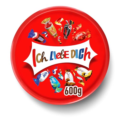 Celebrations "Ich liebe dich" Personalisierte Dose | Pralinenmischung | zum Valentinstag | Geschenkbox | 1x 600-g-Dose Celebrations "Ich liebe dich" Personalisierte Dose | Pralinenmischung | zum Valentinstag | Geschenkbox | 1x 600-g-Dose von Celebrations