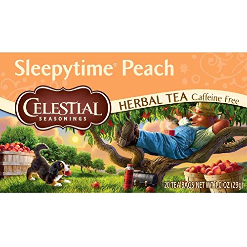 Sleepytime Peach - 20 Teebeutel - Celestial Seasonings Tee von Celestial Seasonings