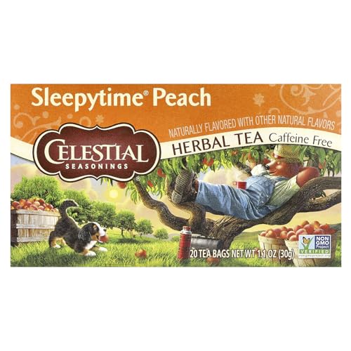 Sleepytime Peach - 20 Teebeutel - Celestial Seasonings Tee von Celestial Seasonings