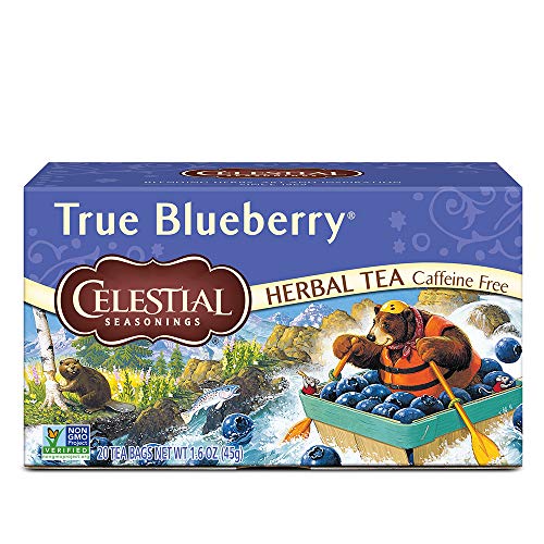 Celestial Seasonings True Blueberry Tea Bags - 20 ct by Celestial Seasonings von Celestial Seasonings