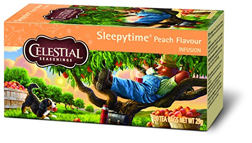 Celestial Season Sleepytime peach herb tea - 20st von Celestial Seasonings