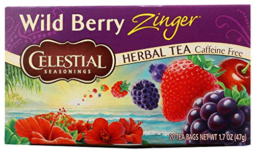 Celestial Seasonigs 20 Bags Wild Berry Zinger von Celestial Seasonings