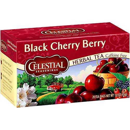 Celestial Seasonings Black Cherry Berry 20 Teebeutel von Celestial Seasonings
