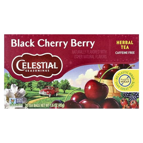 Celestial Seasonings Black Cherry Berry 20 Teebeutel von Celestial Seasonings