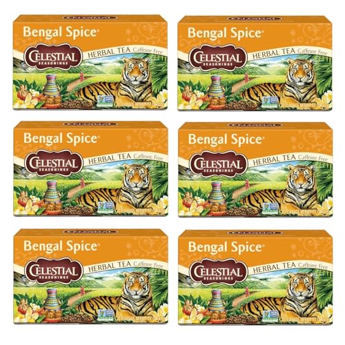 Celestial Seasonings Celestial Seasoning Bengal Spice – 20 Beutel pro Packung von Celestial Seasonings