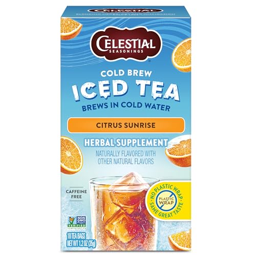 Celestial Seasonings Cold Brew Citrus Sunrise, 18 Stück von Celestial Seasonings