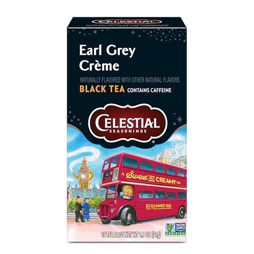 Celestial Seasonings Earl Grey Crème, 16 Stück von Celestial Seasonings