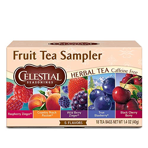 Celestial Seasonings Fruit Tea Sampler (6x18 Bag) von Celestial Seasonings