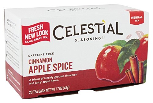 Celestial Seasonings Kräutertee, koffeinfrei, Zimt, Apfel, Gewürze, 20 Teebeutel Celestial Seasonings Kräutertee, koffeinfrei, Zimt, Apfel, Gewürze, 20 Teebeutel von Celestial Seasonings