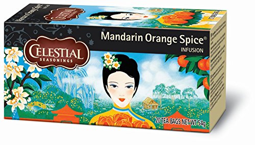 Celestial Seasonings Mandarin Orange Spice (1 x 54 g) von Celestial Seasonings