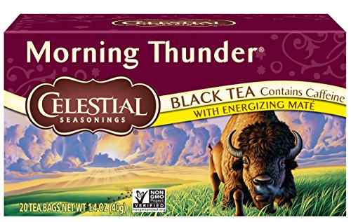 Celestial Seasonings - Natural MorningThunder Black Tea 40g von Celestial Seasonings