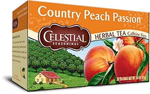 Celestial Seasonings Natural Herb Tea, Country Peach Passion, 20 tea bags by Celestial Seasonings von Celestial Seasonings