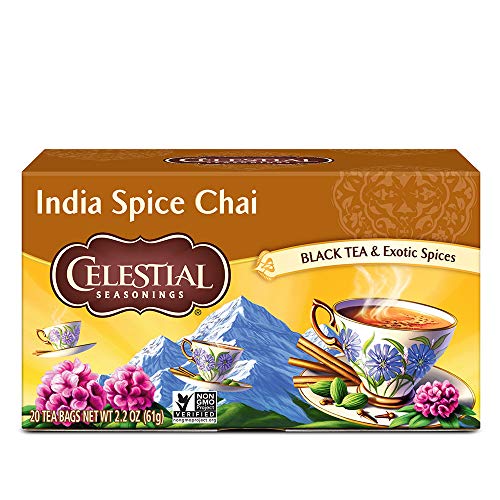 Celestial Seasonings Original India Spice Chai 20 Teebeutel Celestial Seasonings Original India Spice Chai 20 Teebeutel von Celestial Seasonings