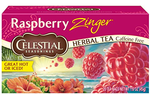 Celestial Seasonings Raspberry Zinger Herb Tea (6x20bag) von Celestial Seasonings