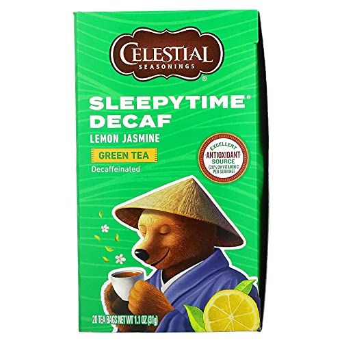 Celestial Seasonings Sleepytime Decaf Green Tea With Lemon and Jasmine, 20 Tea Bags by Celestial Seasonings von Celestial Seasonings