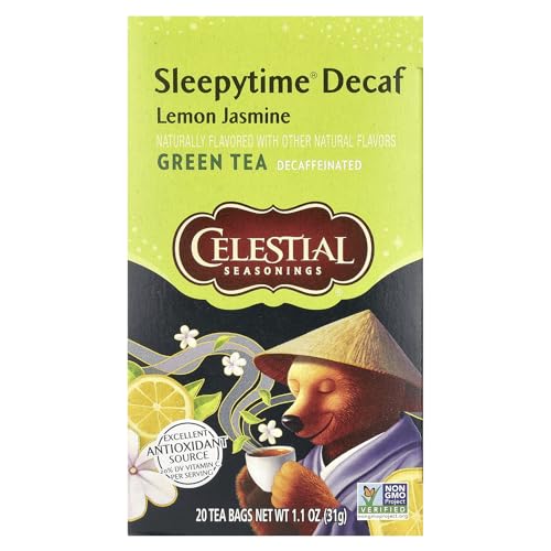 Celestial Seasonings Sleepytime Decaf Green Tea With Lemon and Jasmine, 20 Tea Bags by Celestial Seasonings von Celestial Seasonings