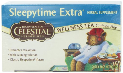 Celestial Seasonings Sleepytime Extra Wellness Tea, 2er Pack (2 x 35 g) von Celestial Seasonings