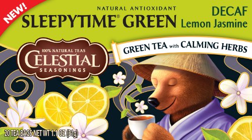 Sleepytime Green Decaf - Retail Pack (6 x 31 g) von Celestial Seasonings