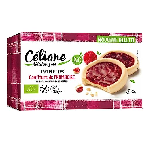 Celiane - Himbeertörtchen glutenfrei - 130 g - 8er Pack Celiane - Himbeertörtchen glutenfrei - 130 g - 8er Pack von Celiane