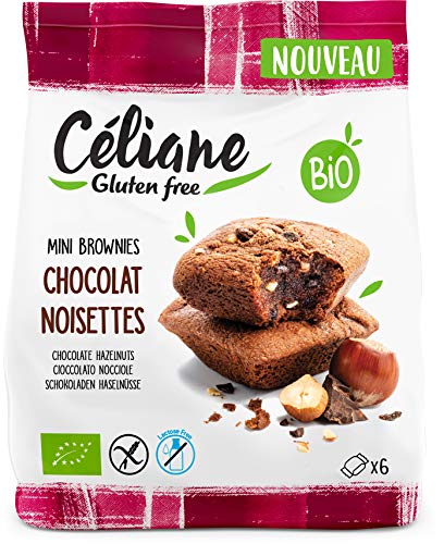 Céliane Mini Brownies bio glutenfrei 170g von Celiane