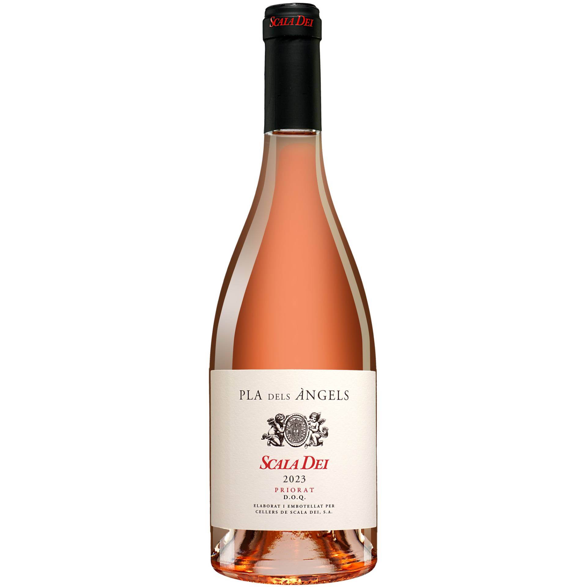 Scala dei »Pla Dels Àngels« Rosado 2023 0.75L 14.5% Vol. Roséwein Trocken aus Spanien Scala dei »Pla Dels Àngels« Rosado 2023 0.75L 14.5% Vol. Roséwein Trocken aus Spanien von Cellars de Scala Dei