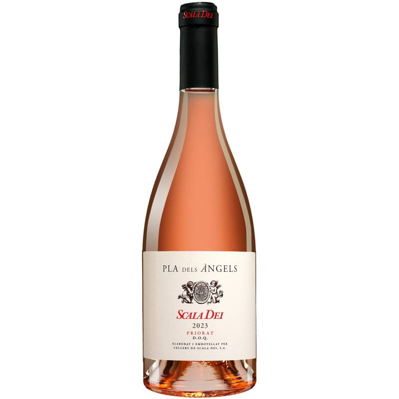 Scala dei »Pla Dels Àngels« Rosado 2023  0.75L 14.5% Vol. Roséwein Trocken aus Spanien von Cellars de Scala Dei