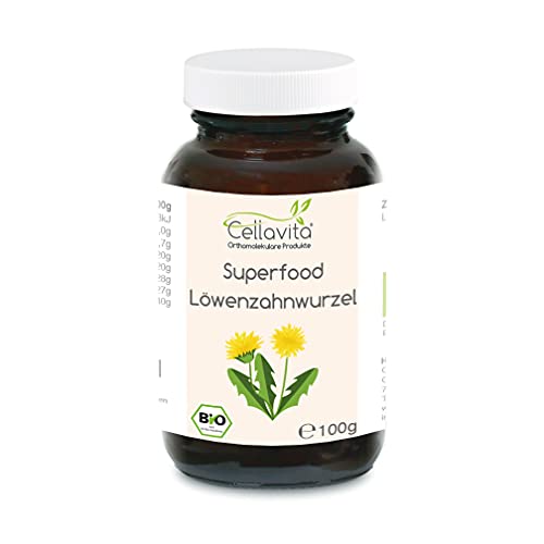 Cellavita Superfood Löwenzahnwurzel Extrakt bio Pulver | Bio & Vegan | Cellavita Superfood Löwenzahnwurzel Extrakt bio Pulver | Bio & Vegan | von Cellavita