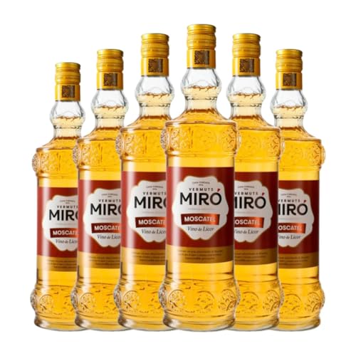 Jordi Miró Muskateller 75 cl Verstärkter Wein (Karton mit 6 Flaschen von 75 cl) von Celler Jordi Miró