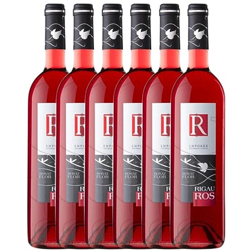 Oliveda Rigau Ros Rosado Empordà Jung Medium Flasche 50 cl (Schachtel mit 6 Medium Flasche von 50 cl) von Celler Oliveda