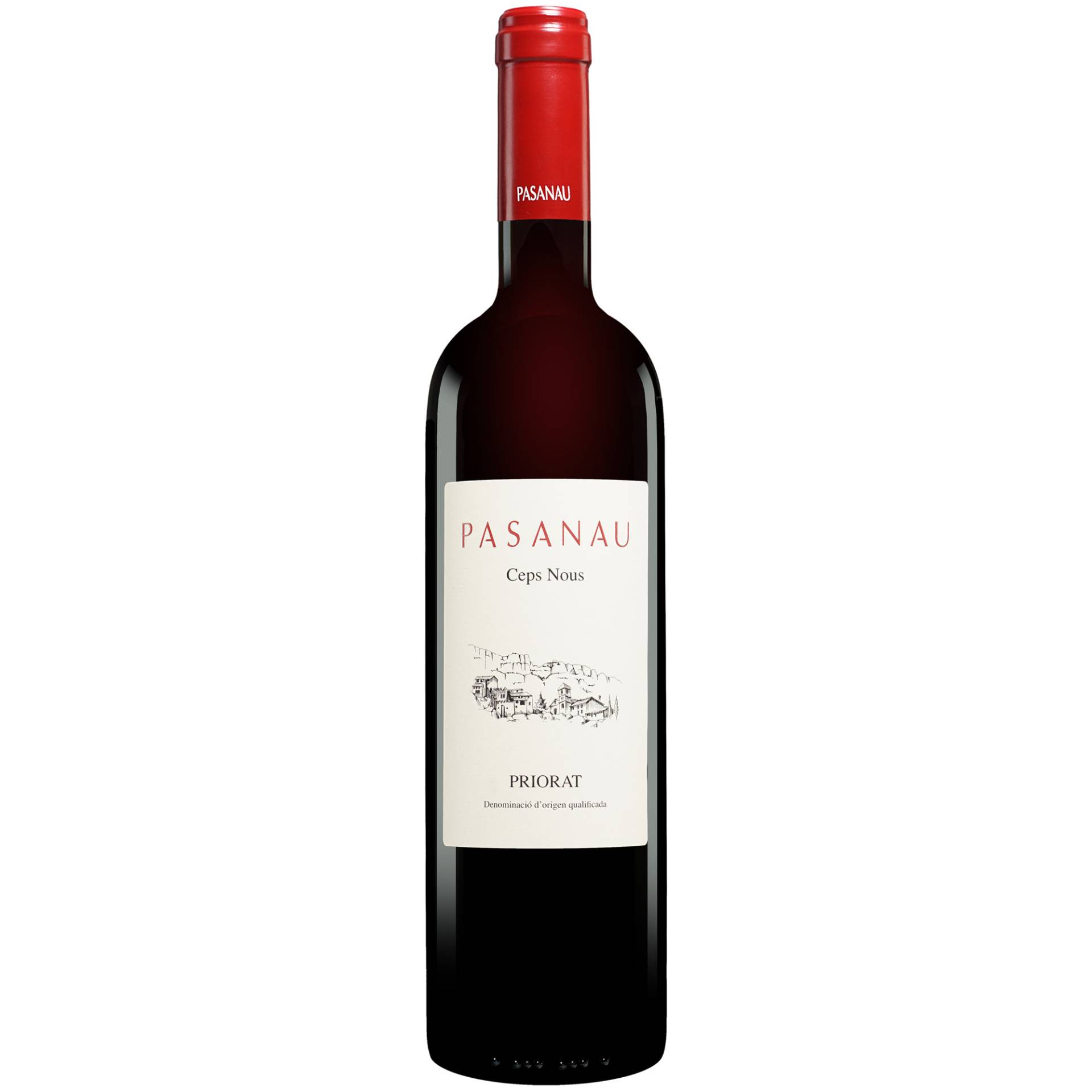 Pasanau Ceps Nous 2020  0.75L 16% Vol. Rotwein Trocken aus Spanien von Celler Pasanau