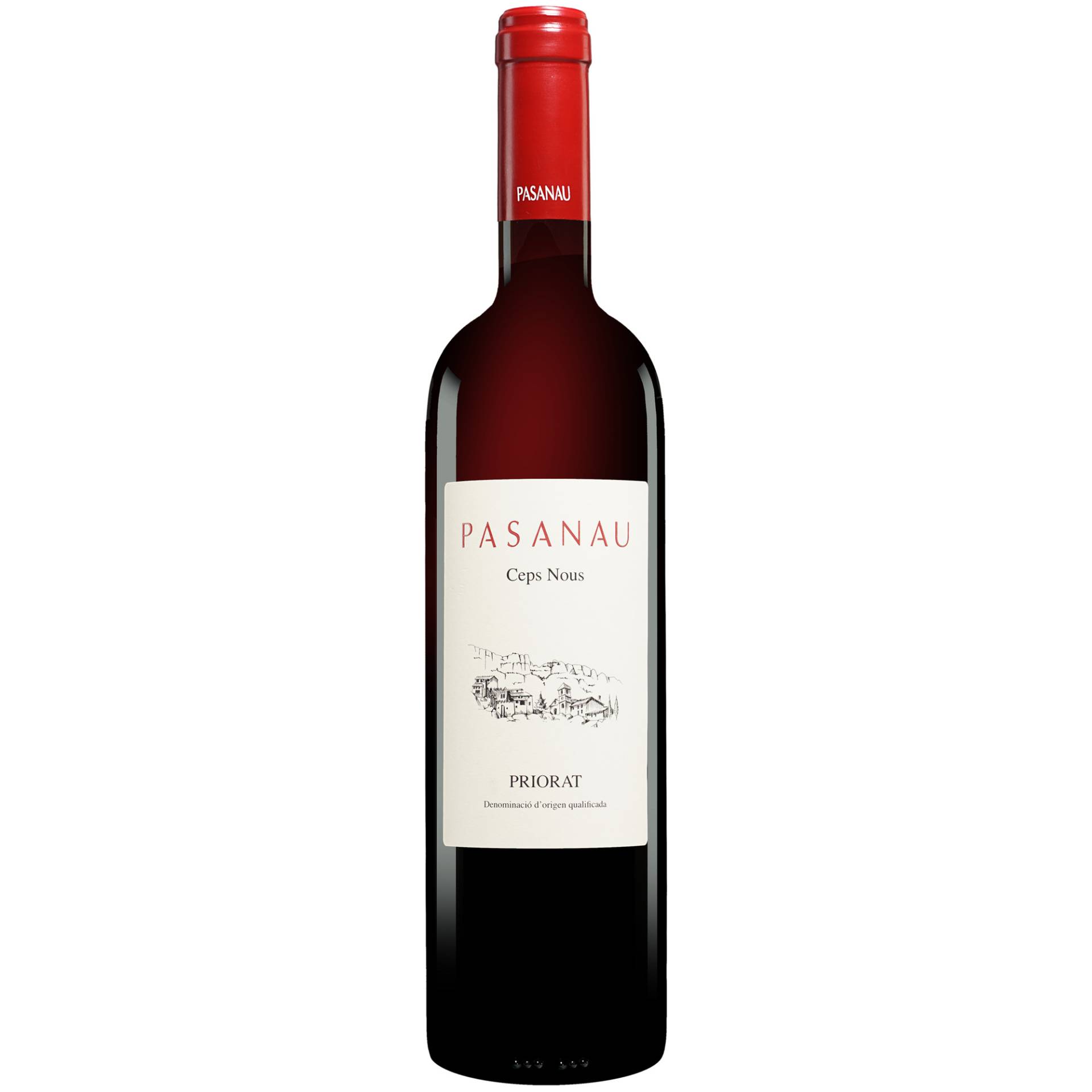Pasanau Ceps Nous 2021  0.75L 15% Vol. Rotwein Trocken aus Spanien von Celler Pasanau