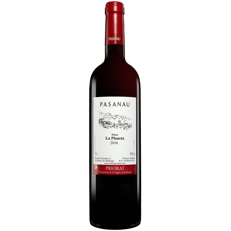 Pasanau »Finca la Planeta« 2016  0.75L 15.5% Vol. Rotwein Trocken aus Spanien von Celler Pasanau