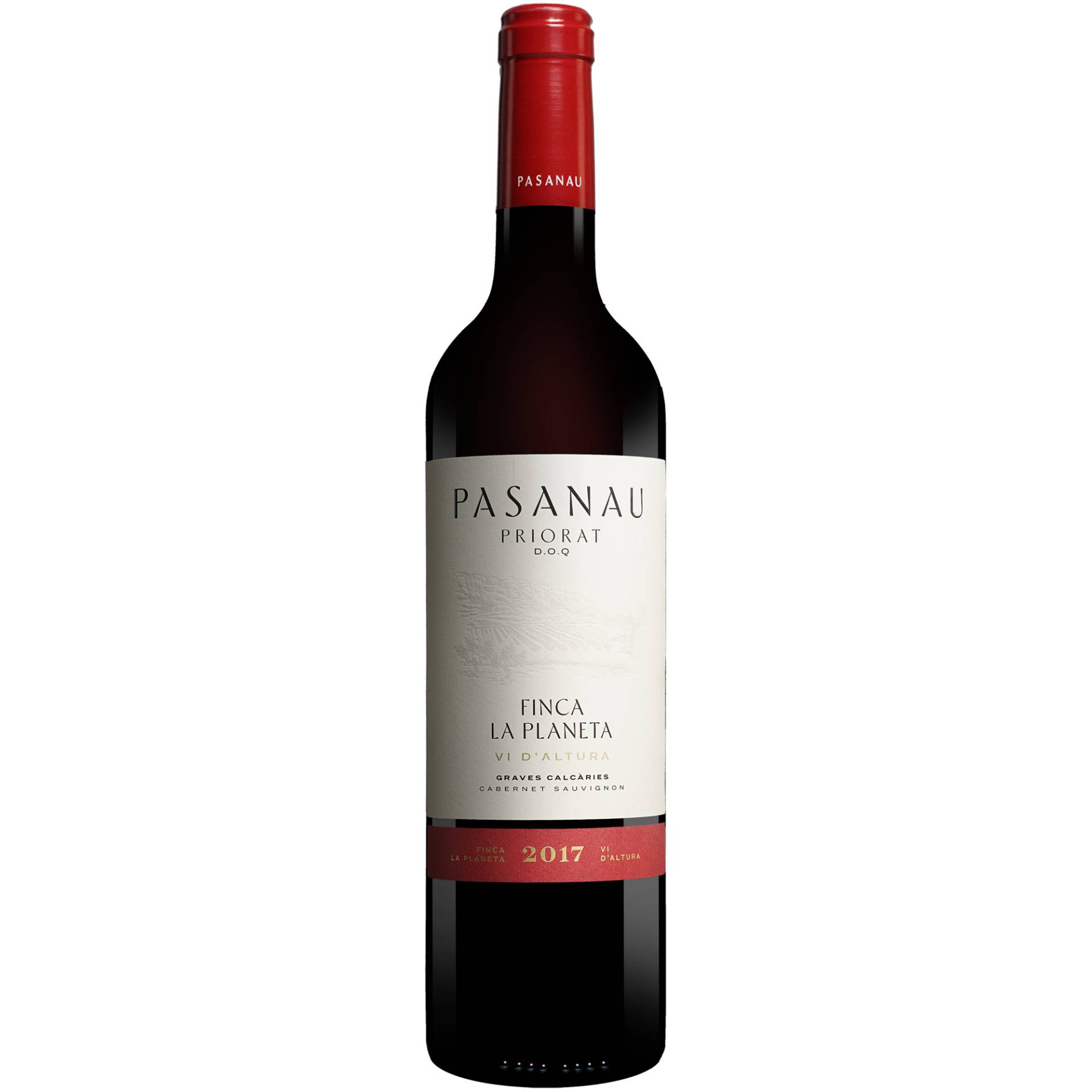 Pasanau »Finca la Planeta« 2017  0.75L 15.5% Vol. Rotwein aus Spanien von Celler Pasanau