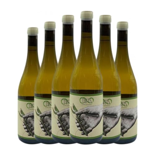 Celler Tuets Chenin Chenin Weiß Jung 75 cl (Schachtel mit 6 Flaschen von 75 cl) von Distribuidor