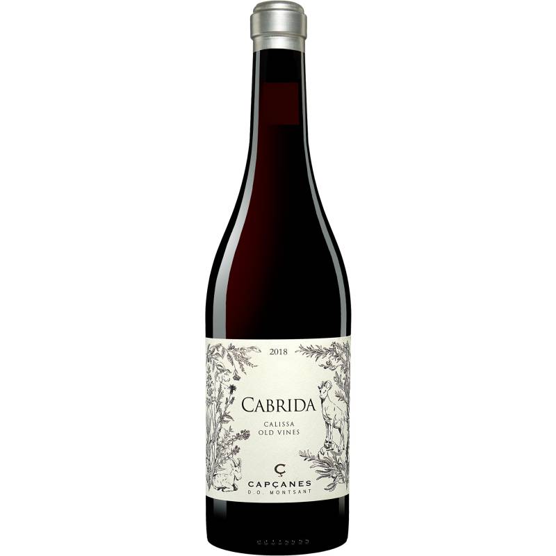Capçanes »Cabrida Calissa« 2018  0.75L 15% Vol. Rotwein Trocken aus Spanien von Celler de Capçanes