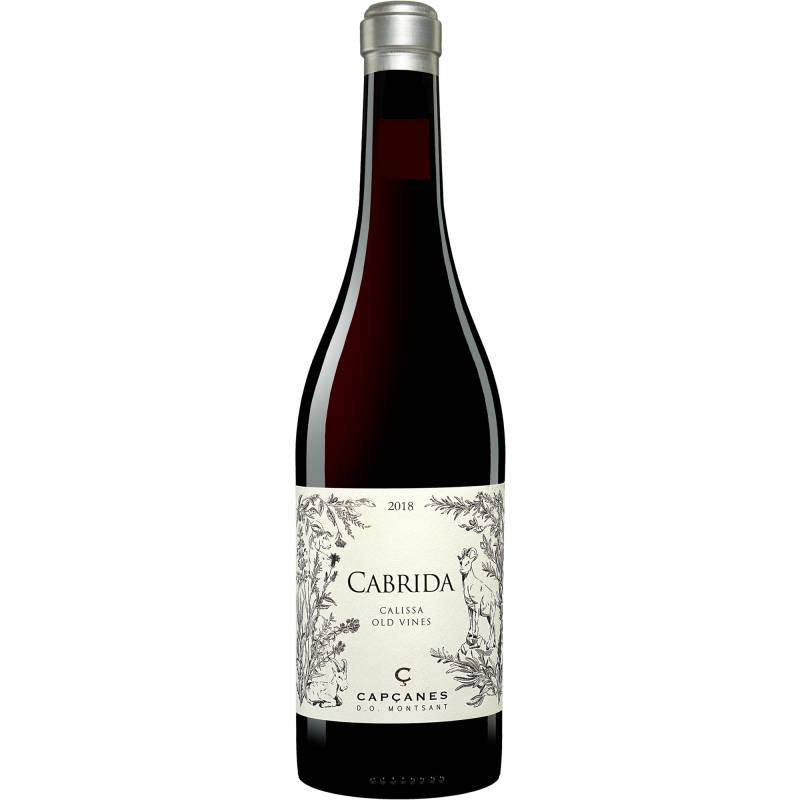 Capçanes »Cabrida Calissa« 2018  0.75L 15% Vol. Rotwein Trocken aus Spanien von Celler de Capçanes