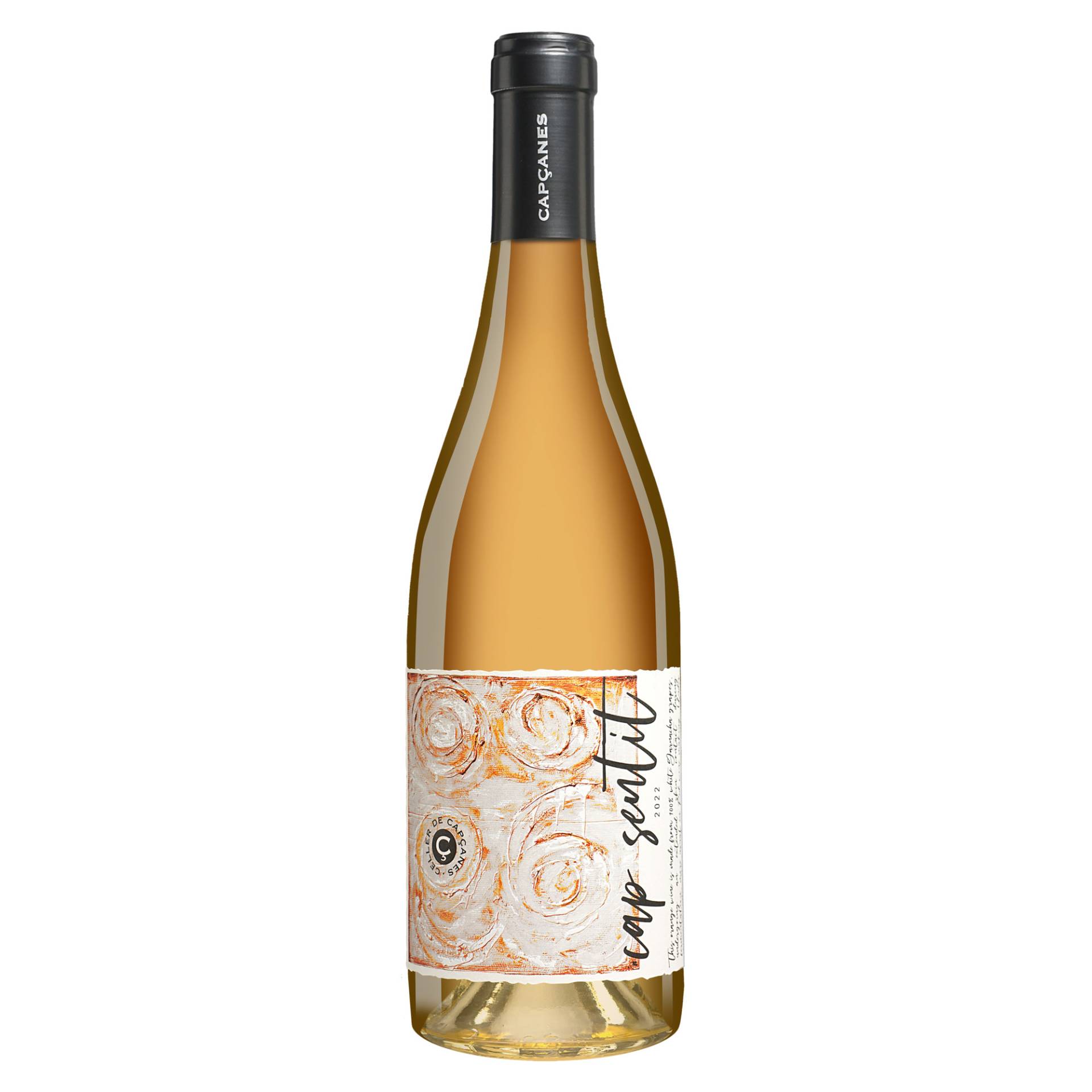 Capçanes Cap Sentit Orange Wine 2022  0.75L 13% Vol. Weißwein Trocken aus Spanien von Celler de Capçanes