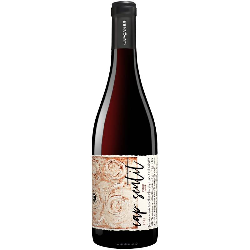 Capçanes Cap Sentit Pinot Noir 2021  0.75L 12.5% Vol. Rotwein Trocken aus Spanien von Celler de Capçanes