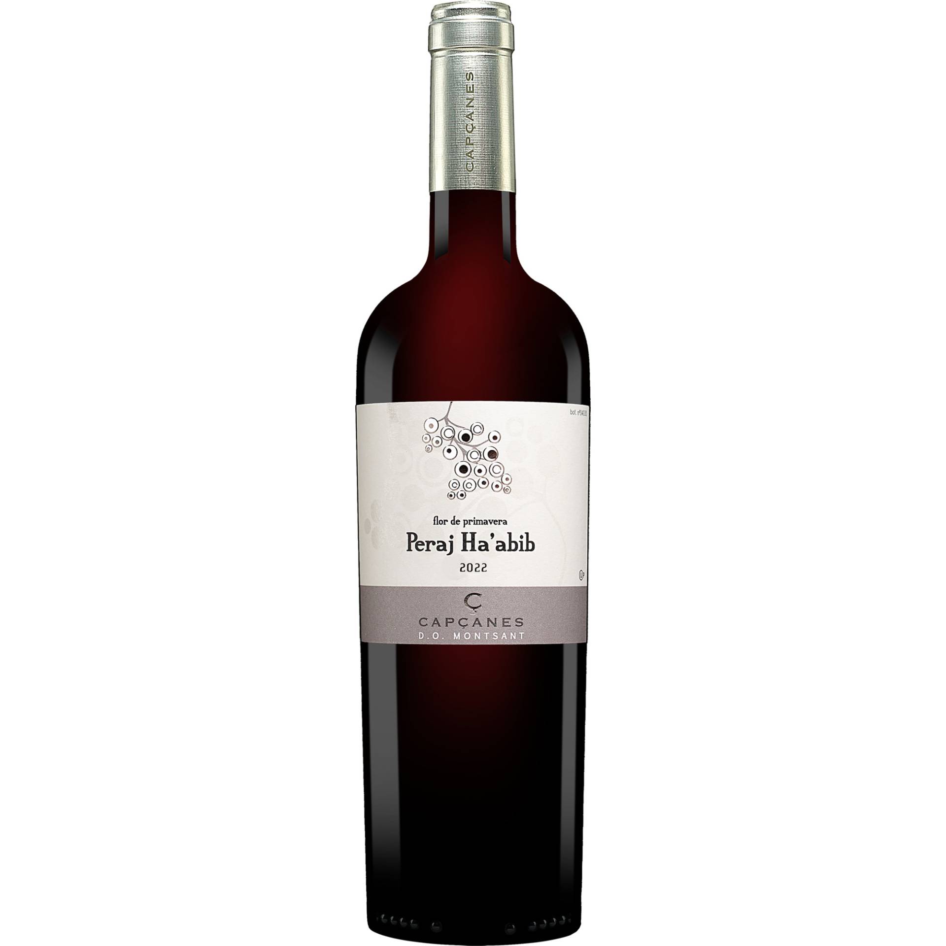 Capçanes »Flor de Primavera« Koscher 2022  0.75L 15% Vol. Rotwein Trocken aus Spanien von Celler de Capçanes