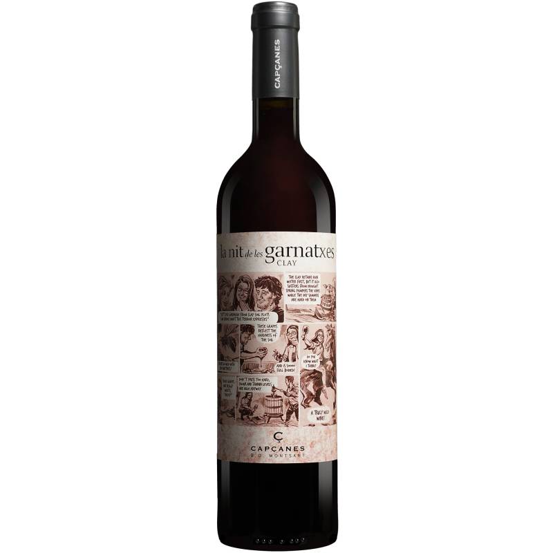Capçanes »La nit de les garnatxes Argila« 2023  0.75L 14.5% Vol. Rotwein Trocken aus Spanien von Celler de Capçanes