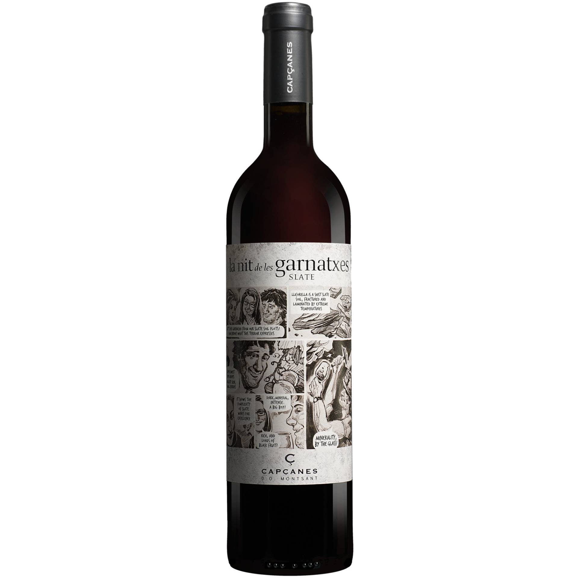 Capçanes »La nit de les garnatxes Llicorella« 2023  0.75L 15% Vol. Rotwein Trocken aus Spanien von Celler de Capçanes