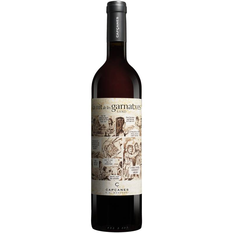 Capçanes »La nit de les garnatxes Panal« 2023  0.75L 14.5% Vol. Rotwein Trocken aus Spanien von Celler de Capçanes