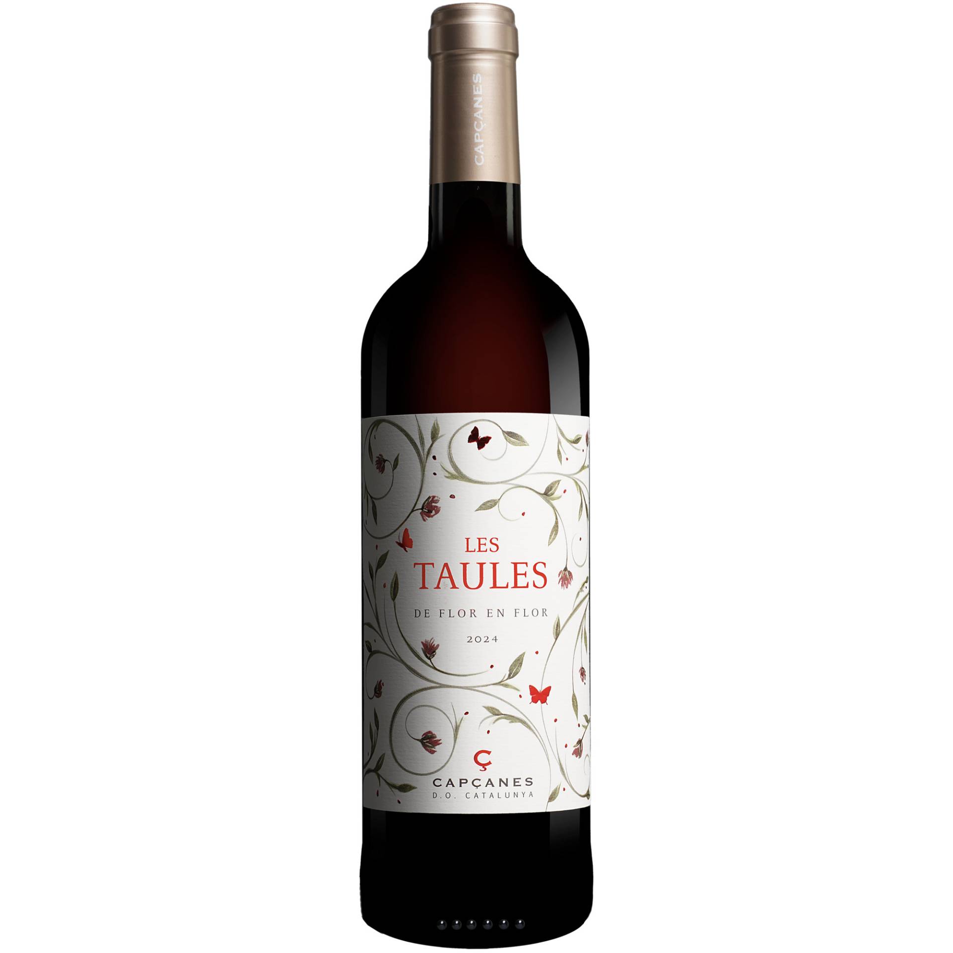 Capçanes »Les Taules Organic« 2024 0.75L 14% Vol. Rotwein Trocken aus Spanien Capçanes »Les Taules Organic« 2024 0.75L 14% Vol. Rotwein Trocken aus Spanien von Celler de Capçanes