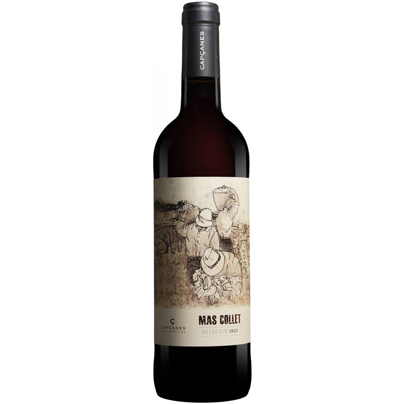 Capçanes »Mas Collet« 2023  0.75L 14.5% Vol. Rotwein Trocken aus Spanien von Celler de Capçanes