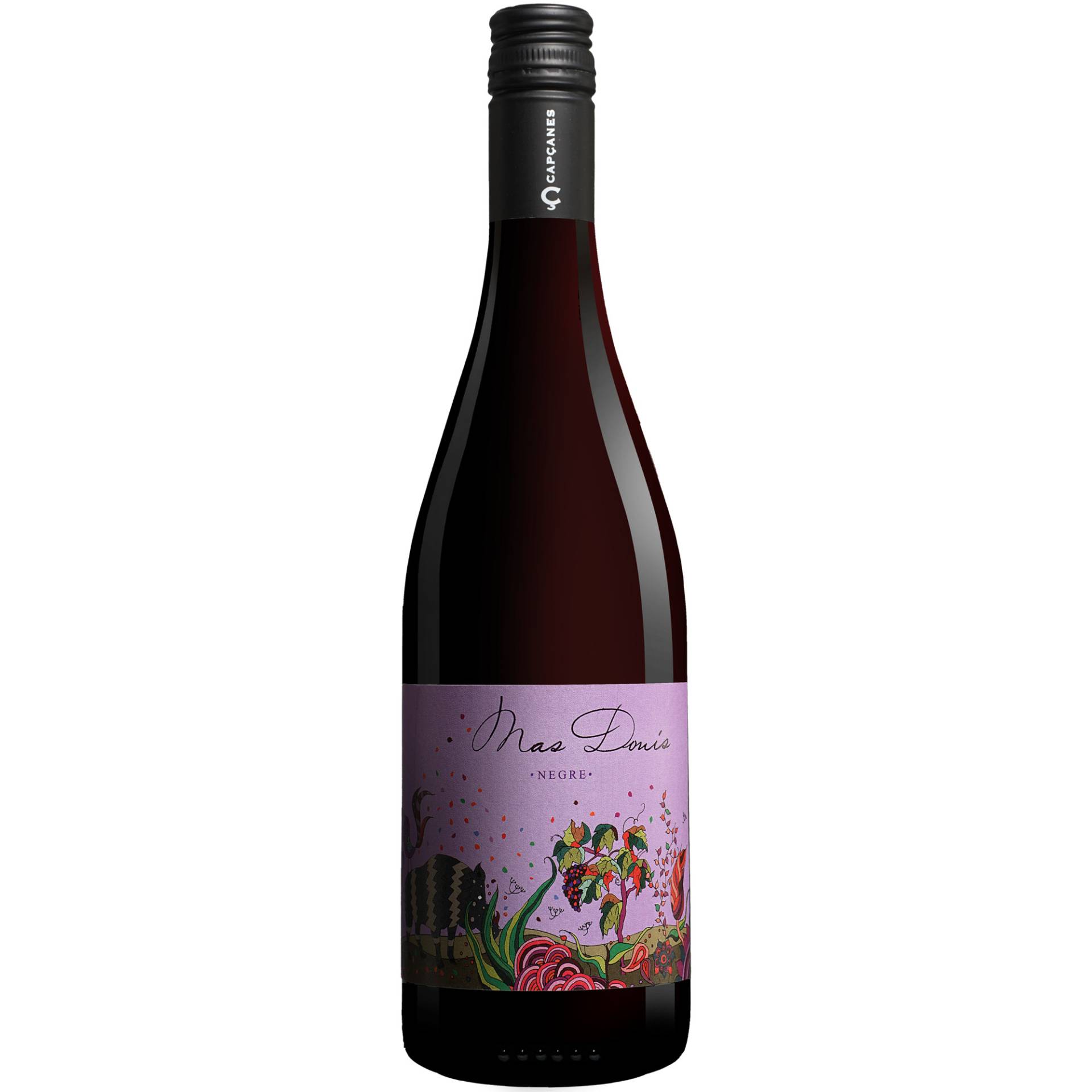 Capçanes »Mas Donís« Negre 2024 0.75L 14% Vol. Rotwein Trocken aus Spanien Capçanes »Mas Donís« Negre 2024 0.75L 14% Vol. Rotwein Trocken aus Spanien von Celler de Capçanes