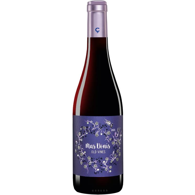 Capçanes Mas Donís Old Vines 2021  0.75L 14.5% Vol. Rotwein Trocken aus Spanien von Celler de Capçanes